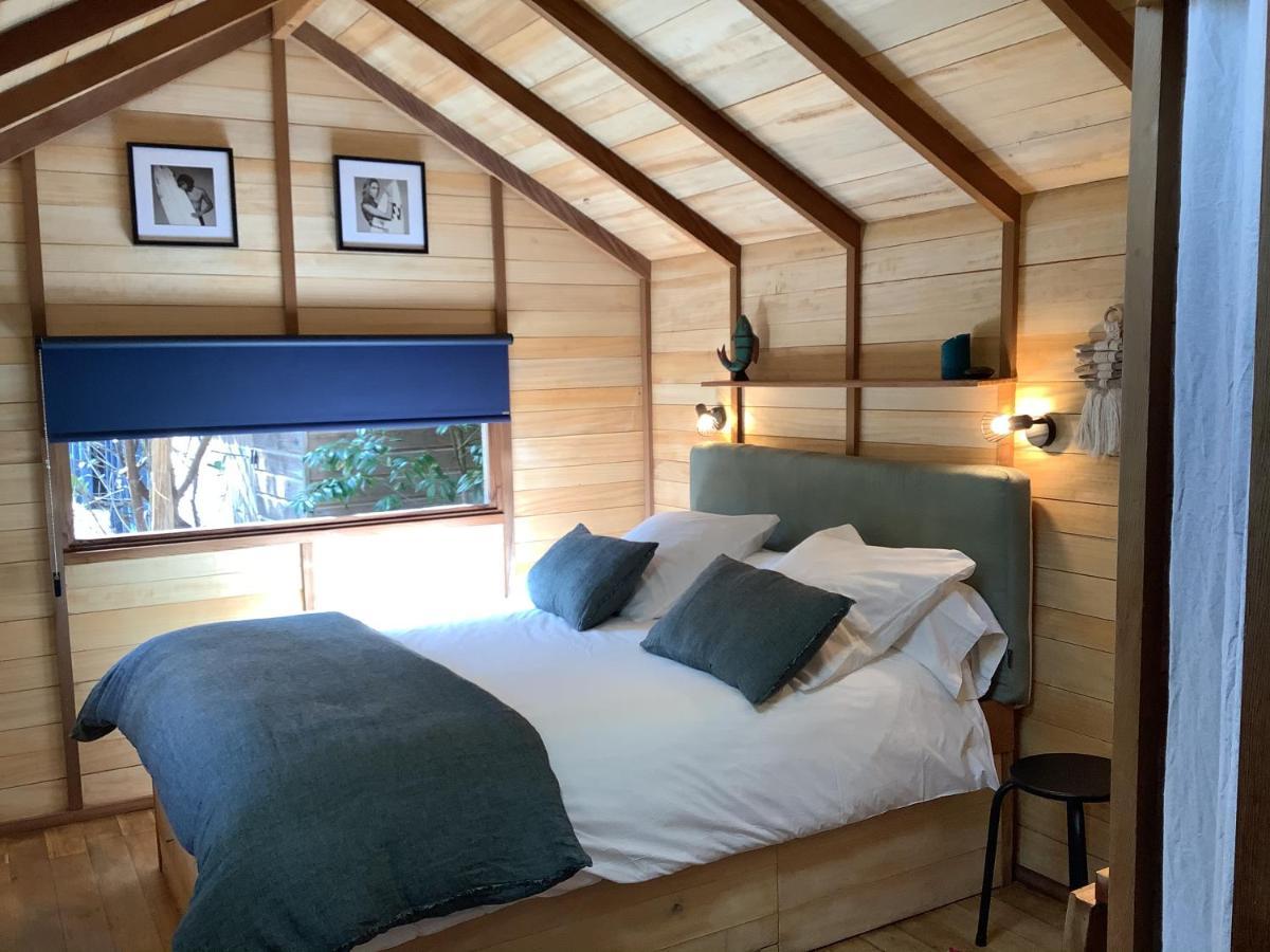 La Cabane D'Arbolateia Piscine & Spa 比达尔 外观 照片