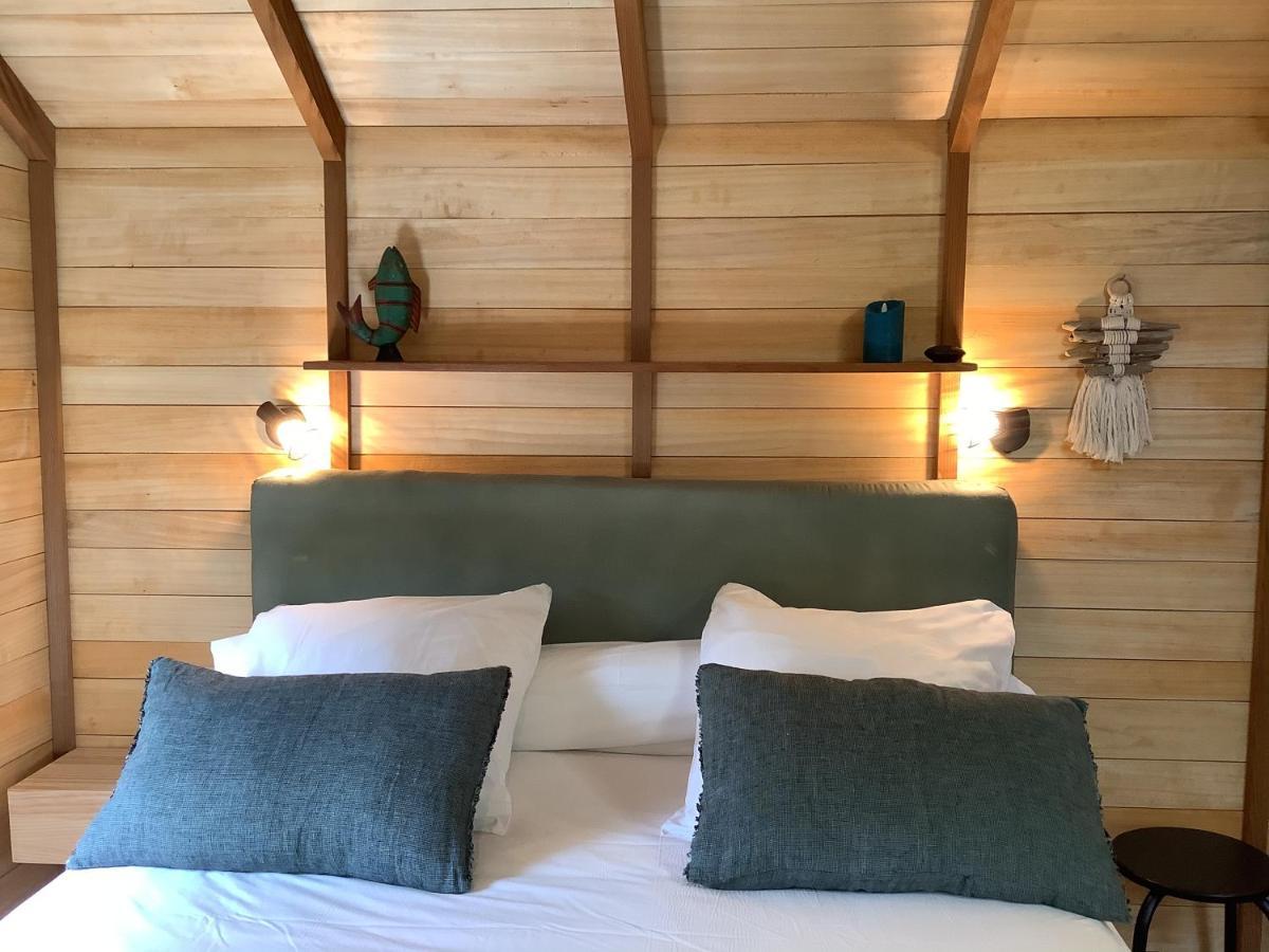 La Cabane D'Arbolateia Piscine & Spa 比达尔 外观 照片