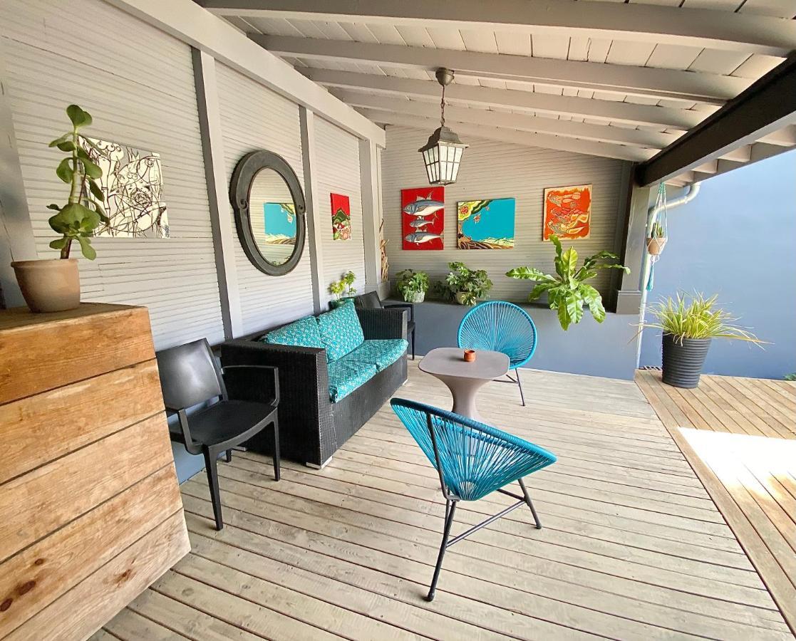 La Cabane D'Arbolateia Piscine & Spa 比达尔 外观 照片