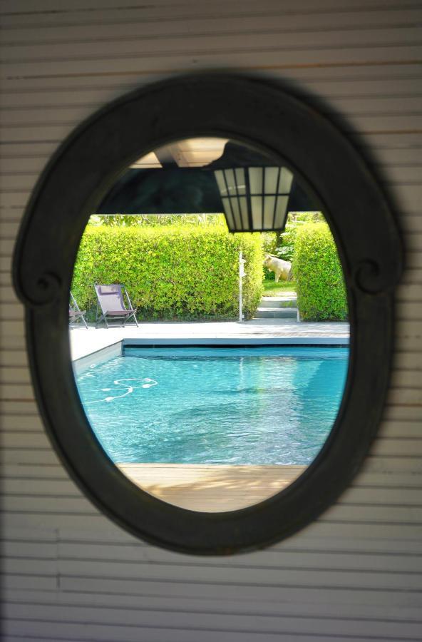 La Cabane D'Arbolateia Piscine & Spa 比达尔 外观 照片