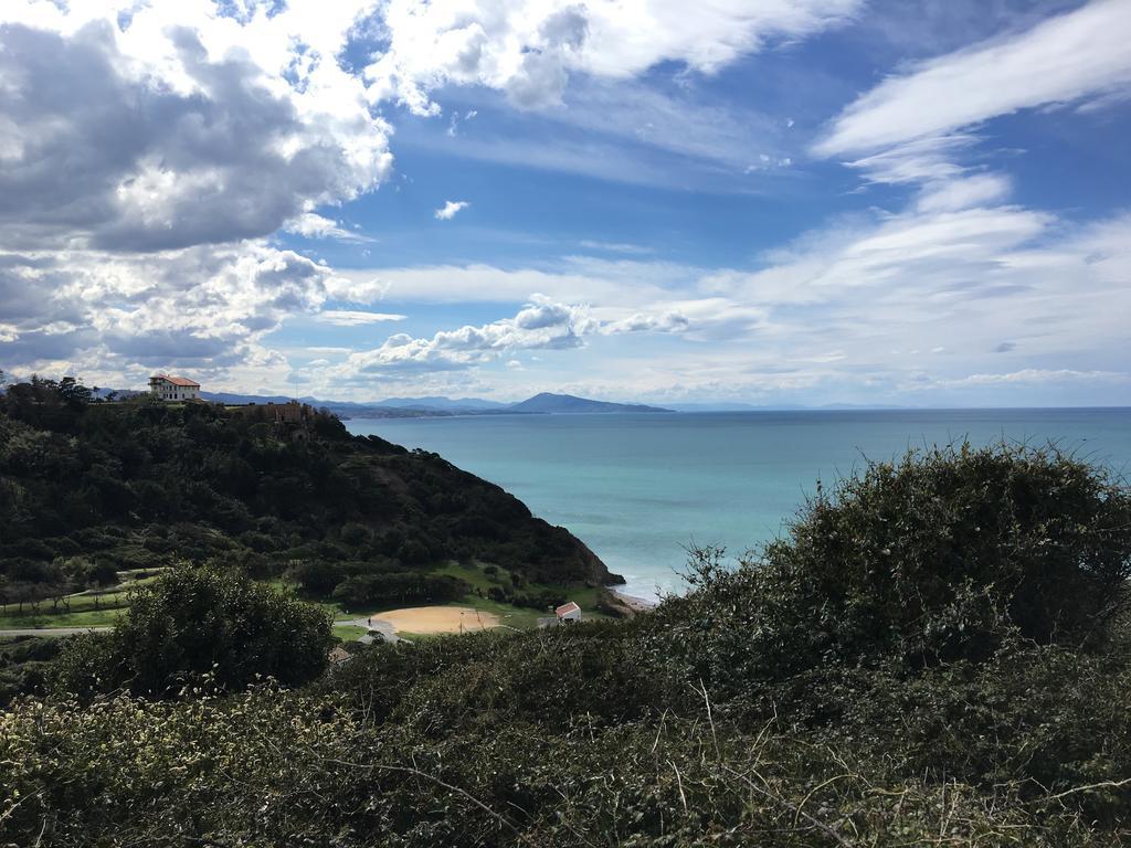 La Cabane D'Arbolateia Piscine & Spa 比达尔 外观 照片