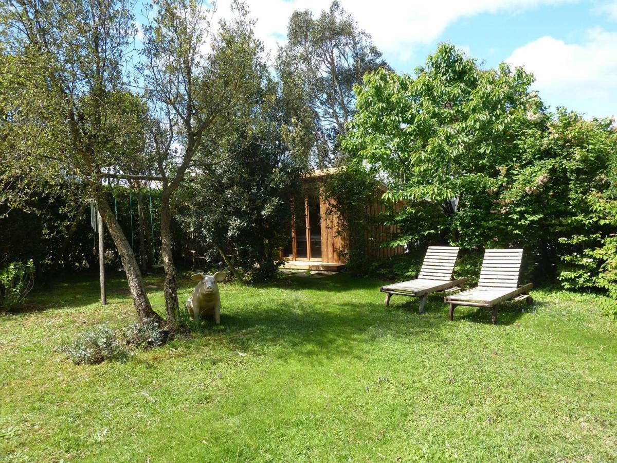 La Cabane D'Arbolateia Piscine & Spa 比达尔 外观 照片